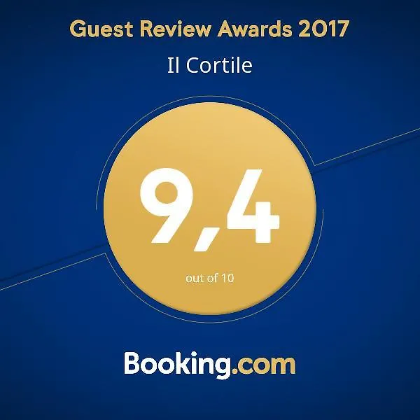 카스텔라마레델골포 Il Cortile 아파트